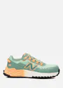 New Balance Cremorne Damen, S3L, HRO, FO, SC, SR, Grün/Orange Sicherheitsschuh Vorschaubild
