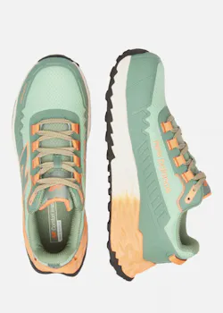 New Balance Cremorne Dames S3L HRO FO SC SR Groen/Oranje Werkschoen miniatuur