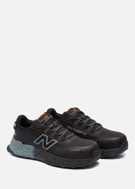New Balance Cremorne S3L HRO FO SC SR, Damen, schwarz Sicherheitsschuh