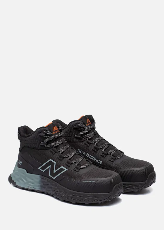 New Balance Cremorne Mid S3L HRO FO SC SR, Damen, schwarz, Sicherheitsschuh