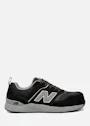 New Balance Elite Lite S1PL Sicherheitsschuh Schwarz/Grau Vorschaubild