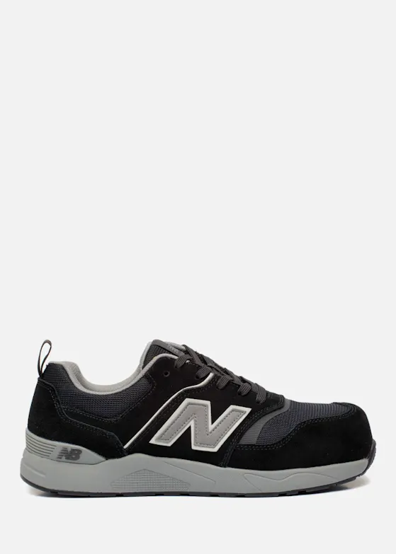 New Balance Elite Lite S1PL Sicherheitsschuh Schwarz/Grau