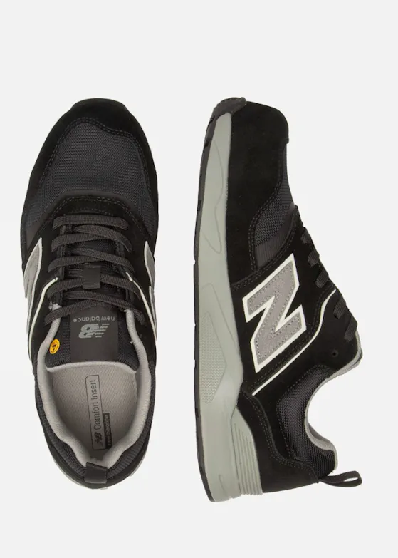 New Balance Elite Lite S1PL Sicherheitsschuh Grau/Weiß