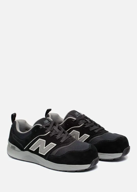 New Balance Elite Lite S1PL Sicherheitsschuh Schwarz/Grau