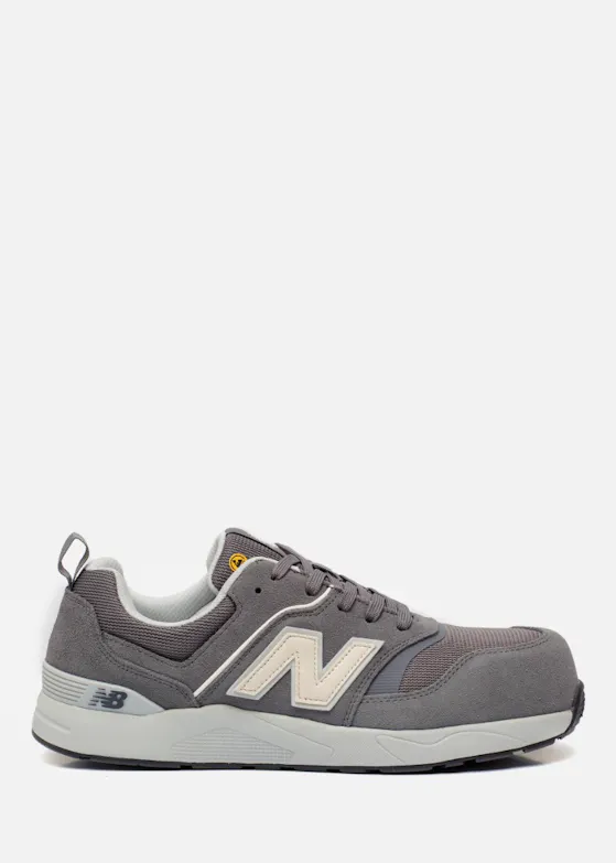 New Balance Elite Lite S1PL Sicherheitsschuh Grau/Weiß