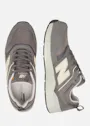 New Balance Elite Lite S1PL Sicherheitsschuh Schwarz/Grau Vorschaubild