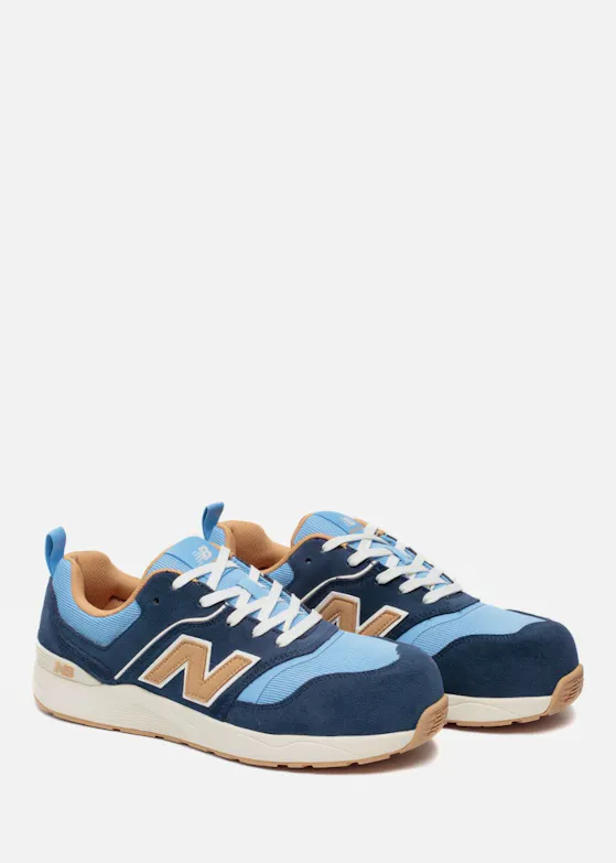 New Balance Elite Lite S1PL Sicherheitsschuh blau/braun