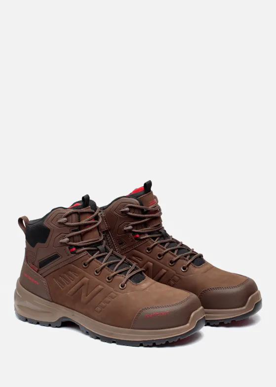 New Balance Calibre S3L Sicherheitsschuh Braun