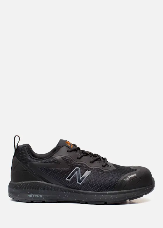 New Balance Logic S1PL Sicherheitsschuh schwarz/orange