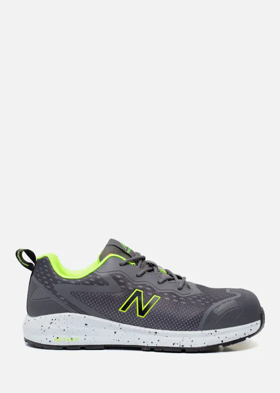 New Balance Logic S1PL Sicherheitsschuh Grün/Limette
