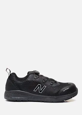 New Balance Logic BOA S1PL Werkschoen Zwart/Oranje