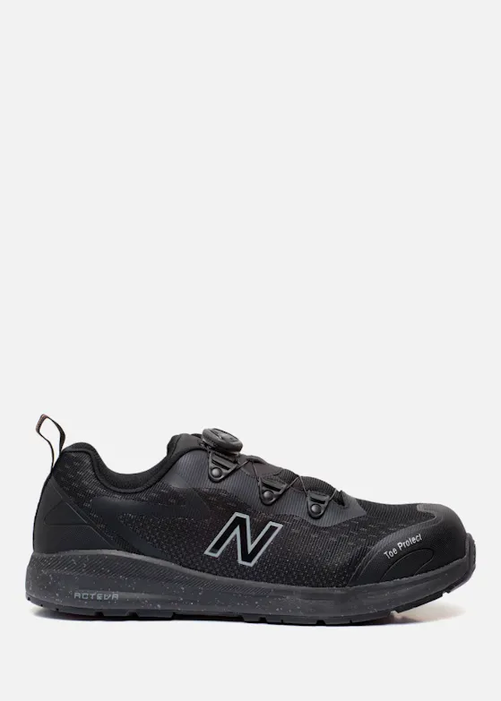 New Balance Logic BOA S1PL Sicherheitsschuh Schwarz/Orange
