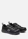 New Balance Logic BOA S1PL Sicherheitsschuh Schwarz/Orange Vorschaubild