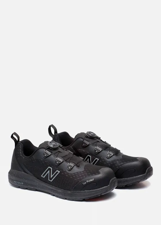 New Balance Logic BOA S1PL Sicherheitsschuh Schwarz/Orange