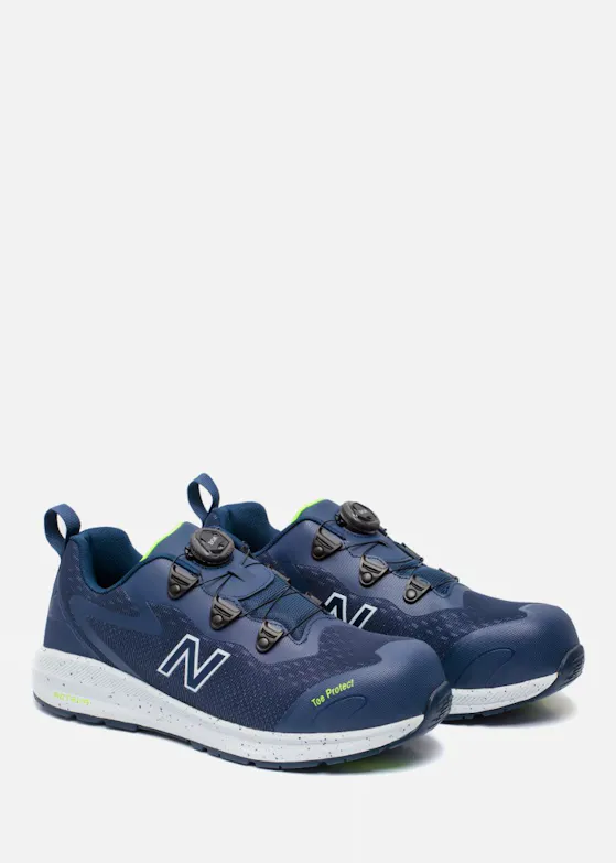 New Balance Logic BOA S1PL Sicherheitsschuh Marine/Gelb