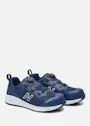 New Balance Logic BOA S1PL Sicherheitsschuh Schwarz/Orange Vorschaubild