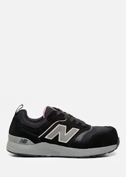 New Balance Elite Lite S1PL Dames Werkschoen Zwart/Rose