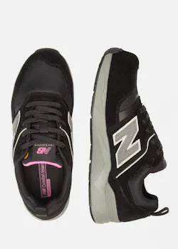 New Balance Elite Lite S1PL Dames Werkschoen Zwart/Rose miniatuur