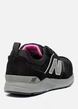 New Balance Elite Lite S1PL Dames Werkschoen Zwart/Rose miniatuur