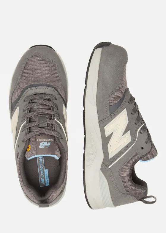 New Balance Elite Lite S1PL Damen-Sicherheitsschuh, Blau/Orange