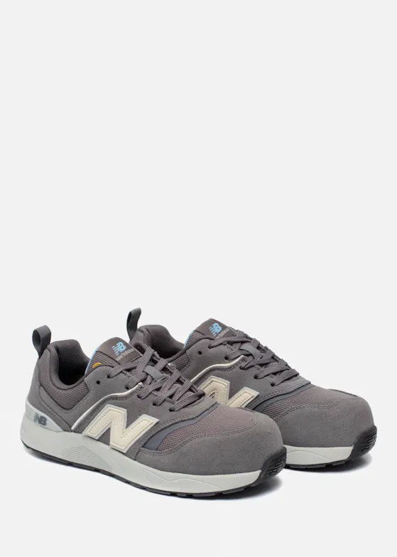 New Balance Elite Lite S1PL Damen-Sicherheitsschuh Anthrazit/Blau