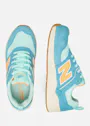 New Balance Elite Lite S1PL Dames Werkschoen Antraciet/Blauw miniatuur
