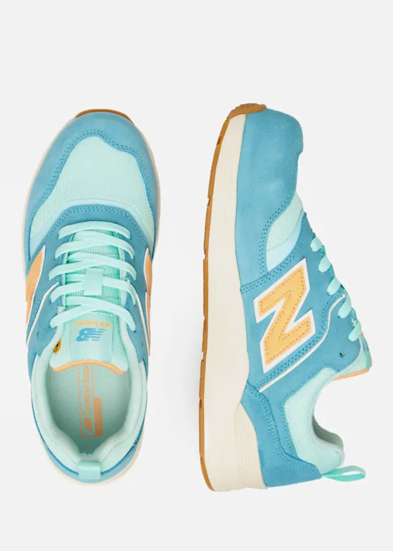 New Balance Elite Lite S1PL Dames Werkschoen Antraciet/Blauw