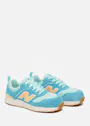 New Balance Elite Lite S1PL Dames Werkschoen Antraciet/Blauw miniatuur