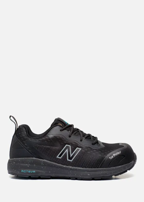 New Balance Logic Damen S1PL Sicherheitsschuh Schwarz/Blau