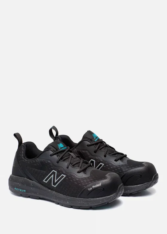 New Balance Logic Damen S1PL Sicherheitsschuh Schwarz/Blau