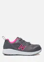 New Balance Logic Damen-S1PL Sicherheitsschuh grau/rosa Vorschaubild