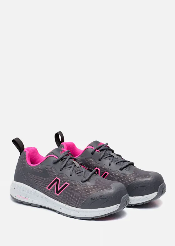 New Balance Logic Damen-S1PL Sicherheitsschuh grau/rosa