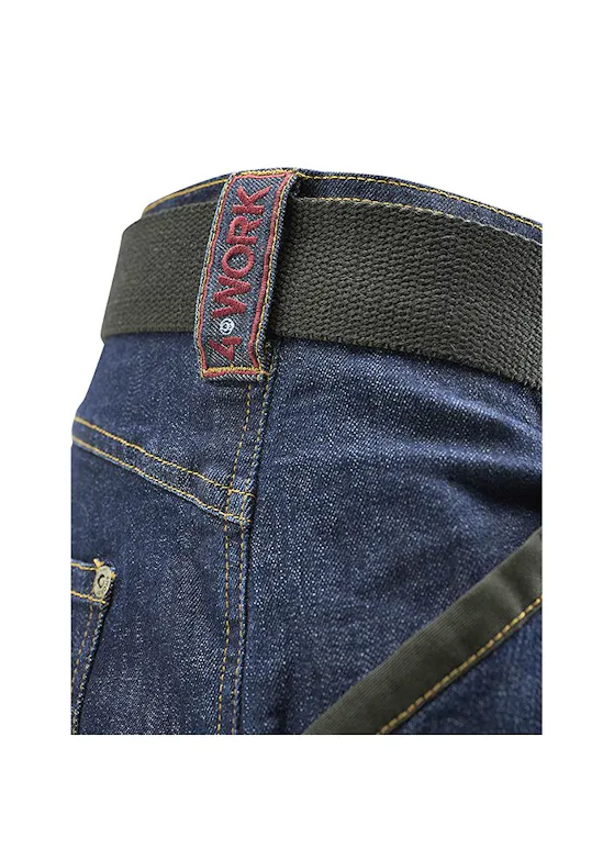 4WORK Nerja Stretch Werkjeans