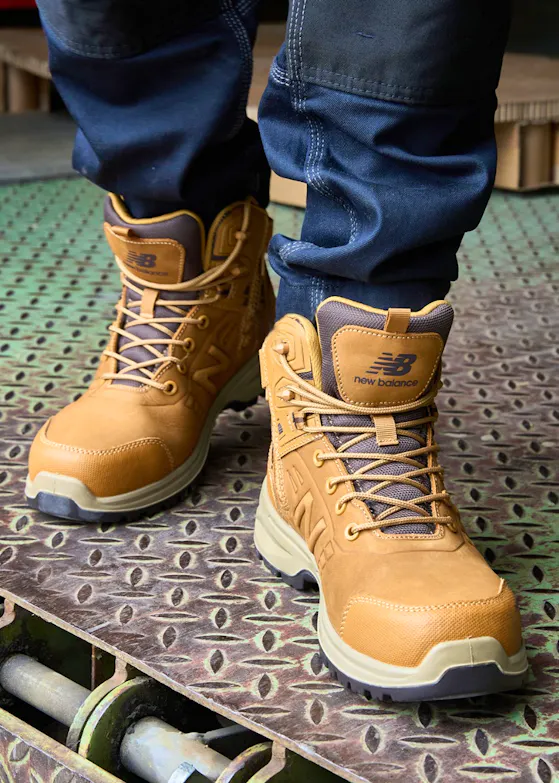 New Balance Calibre S3L Sicherheitsschuh Wheat