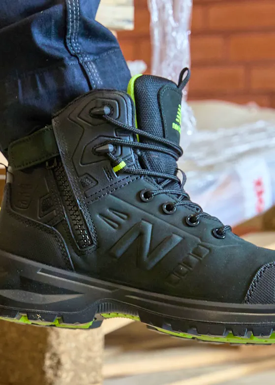 New Balance Calibre S3L Sicherheitsschuh schwarz 4E