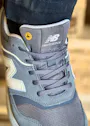 New Balance Elite Lite S1PL Sicherheitsschuh Grau/Weiß Vorschaubild
