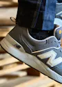 New Balance Elite Lite S1PL Sicherheitsschuh Grau/Weiß Vorschaubild