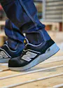 New Balance Elite Lite S1PL Sicherheitsschuh Schwarz/Grau Vorschaubild