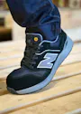 New Balance Elite Lite S1PL Sicherheitsschuh Schwarz/Grau Vorschaubild