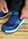 New Balance Logic S1PL Sicherheitsschuh schwarz/orange Vorschaubild