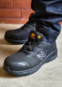 New Balance Logic S1PL Werkschoen Blauw/Geel miniatuur
