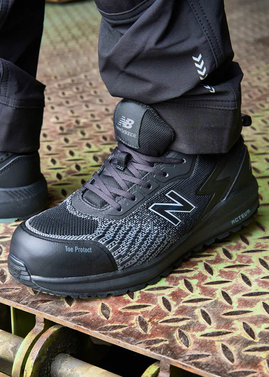 New Balance Speedware S1PL Werkschoen Zwart | Proforto.nl