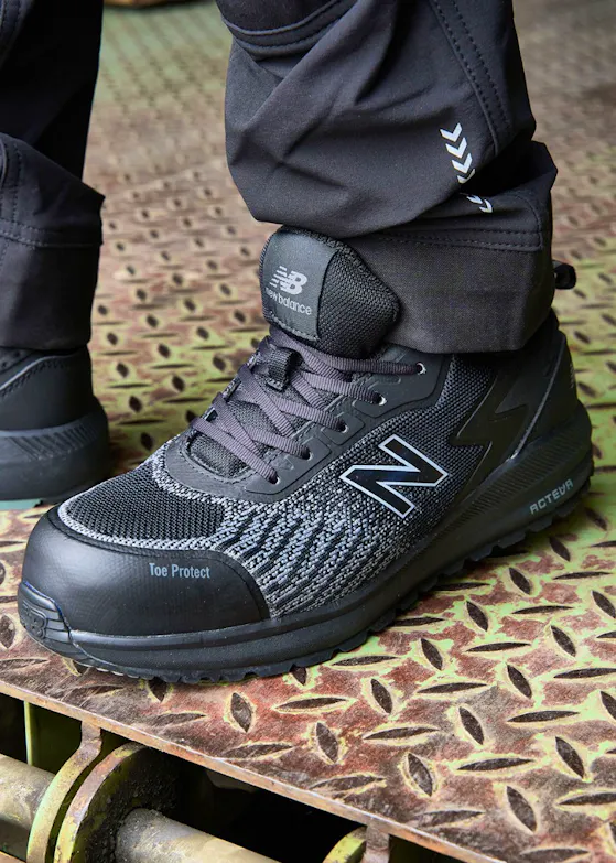 New Balance Speedware S1PL Werkschoen Zwart