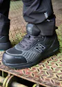 New Balance Speedware S1PL Sicherheitsschuh Oliv / Gelb Vorschaubild