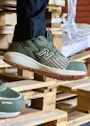 New Balance Speedware S1PL Sicherheitsschuh grau / orange Vorschaubild