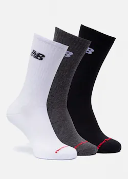 New Balance 3-pack Everyday Crew Socks 