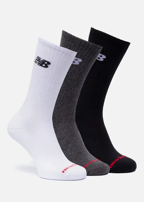 New Balance 3-pack Everyday Crew Socks 