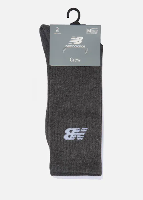 New Balance 3-pack Everyday Crew Socks 