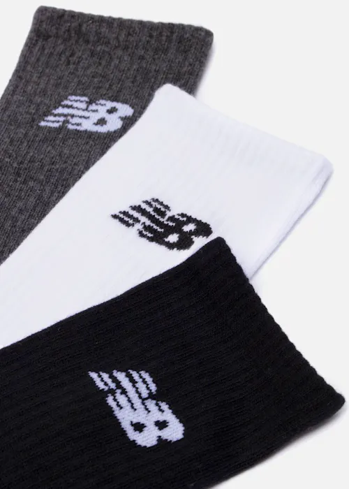 New Balance 3-pack Everyday Crew Socks 