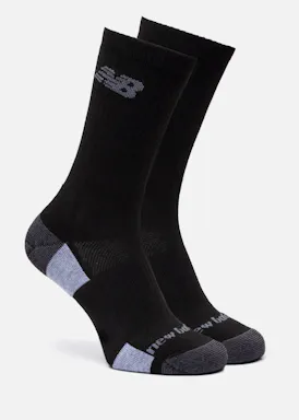 New Balance 6-pack Performance Cushioned Crew Socks